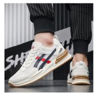 Zapatos deportivos de moda Unisex, zapatos ligeros para caminar, zapatillas informales de malla transpirable, Tenis masculinos, 39-44 - details 12