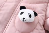 Pelele de invierno para bebé recién nacido, mono cálido con guantes de Panda para niño, ropa infantil de algodón y terciopelo, ropa con capucha para niña de 0 a 18M - details 19