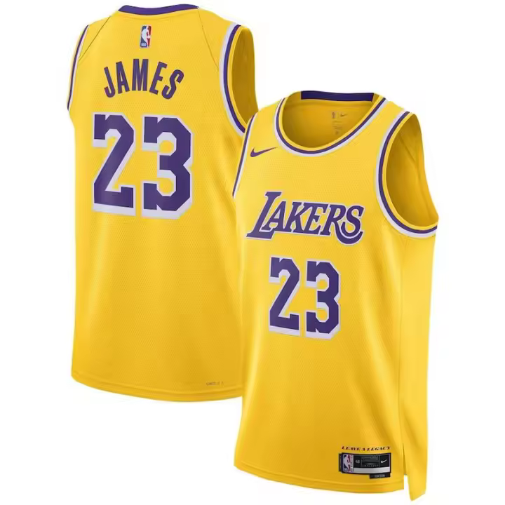 Leten LeBron 23 Lakers Team Limited SW Jersey Chaleco DN2009-733 - 1