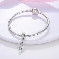 Abalorios de Encanto para Mujeres de Plata de Ley 925 Viaje Angel Love Boy Ajustables de 3mm Collar Original Pulsera DIY Joyería - details 17