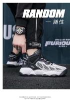Logotipo de la marca: zapatos de hombre de moda de alta calidad, zapatos de baloncesto para deportes al aire libre - details 8