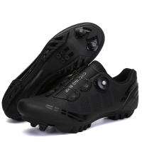 Zapatillas de ciclismo para hombre, calzado para bicicleta de montaña, Compatible con el sistema SPD, calas de Pedal para montar en exteriores e interiores - details 10