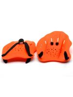 Flotadores Ajustables para Brazo para Entrenamiento de Natación Guantes de Buceo Palmados para Hombres, Mujeres y Niños - details 4