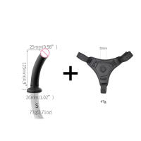 Juguetes de Lesbianas para hombres y mujeres, 18 correas, consolador, miembro de Gode, Sex Shop con correa, 2021 - details 11
