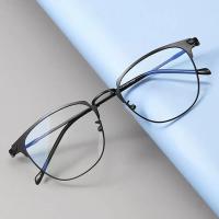 Gafas antiluz azul para hombre y mujer, lentes ultraligeras de protección ocular con marco de gran tamaño para ordenador de oficina - details 7