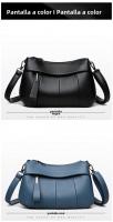 Bolso de cuero suave para mamá, bolso de mujer de mediana edad, bolso bandolera - details 13
