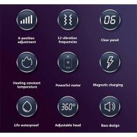 Leten AV Vibrador Inteligente Calentado 72 Modos, Pantalla Digital, Estimulador de Clítoris y G-spot para Masturbadora Femenina Juguetes Sensuales de Salud - details 19