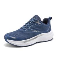 Venta Final, zapatillas para correr, peso ligero, antideslizantes, suela a rayas, para correr al aire libre, venta al por mayor, zapatillas de deporte de malla - details 0