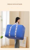 Bolsas de almacenamiento de edredón de ropa de tela Oxford, impermeables, a prueba de humedad, paquete de ropa, bolsa plegable a prueba de polvo - details 8