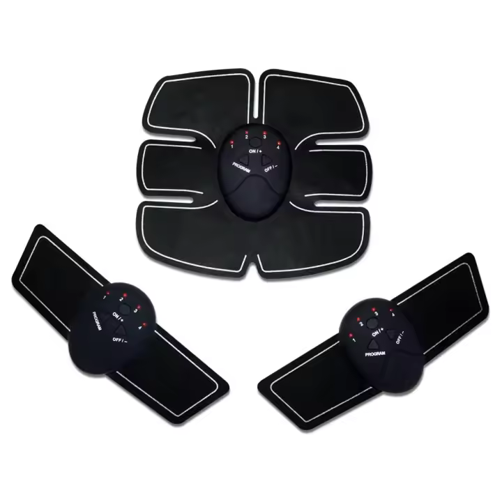 Abdominal Muscle Stimulator Toner ABS Workout Home Gym Office Fitness Equipment Training Men Women Electrostimulation Musculaire - 1