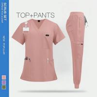 Uniforme médico para quirófano, conjunto de gomas de trabajo para hospital, suministros médicos, traje de cirugía dental para enfermera, ropa de trabajo. - details 13