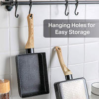 Sartén Walfos No-Stick para Cocina y Desayuno Apto para Gas y Inducción Hecho en China Material Maifan Piedra Estilo Clásico - details 7