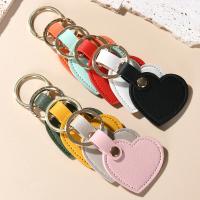 Llavero de Corazón de Cuero con Estilo Regalo de Colgante para Bolso de Coche para Mujeres - details 2