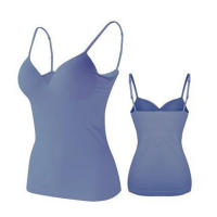 Chaleco deportivo para mujer Spaghetti Solid Cami Top Vest - details 14