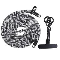 Cordón para teléfono de 1,2 m de longitud, funda Universal ajustable para exteriores, bandolera, cordón para el cuello, Clip para colgar, correa de muñeca antipérdida - details 14