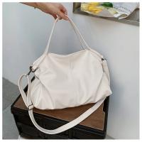Bolso De Hombro Negro Grande Para Mujer, Bolso De Compras Grande, Bolso Cruzado De Cuero Suave De Alta Calidad Y Color Sólido, Bolso De Viaje Para Mujer - details 15