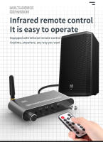 DAC-transmisor receptor con Bluetooth 5,1, adaptador de Audio inalámbrico de 3,5 MM, AUX, RCA, Coaxial óptico, u-disk, convertidor Digital a analógico - details 7