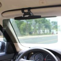 Parasoles para coche con visión clara, polarización, deslumbramiento, anti UV, bloqueo de luz y accesorios. - details 4
