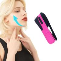 Estiramiento facial V-line, adelgazamiento, cinturón de recuperación postoperatoria, herramienta de belleza, mascarilla, vende adelgazamiento facial - details 6