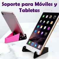 Soporte para Móviles Plegable, Soporte Para Tabletas Estable Vertical u Horizontal. Compatible con 99% Modelos de Smartphone, Soporte para teléfono Celular Extraplano de Bolsillo fácil de llevar en cualquier lado. Colores Surtidos Aleatorios - details 0