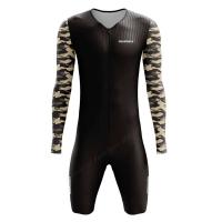 Rightrack Maillot Ciclismo Hombre, TRE con Protección UV, Camiseta Manga Larga, Shorts, Mono, Bicicleta de Montaña y Carretera - details 1