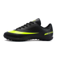Zapatos de Fútbol de Caña Baja para Hombres Cremallera Antideslizante, Forro de Cuero, Adecuados para Fútbol y Futsal Hechos en China - details 7