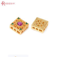 Pulseras de Abalorios Nepaleses Vintage 5PCS Matte Dorado Accesorios de Alta Calidad Rosediy - details 31
