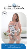 Portabebés de exterior, Taburete delantero portabebés de 0-15kg - details 3