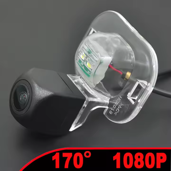 Cámara de Visión Nocturna para Reversa de Auto Wayfeng WF Resolución 1080P Vista Trasera - 1