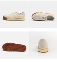 Zapatos blancos de cuero de alta gama de cuero de vaca que aumenta la tendencia de la plataforma zapatos de los hombres - details 22