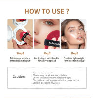 Nuevo cojín de Base de crema Glow CC, resistente al agua, crema de Base brillante de larga duración, Base de maquillaje para mujer, Cosméticos Coreanos faciales - details 7