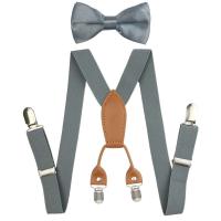 Los niños y niñas pueden usar tirantes elásticos, TRE de moda para bodas, escuelas, fiestas de cumpleaños y eventos. - details 6