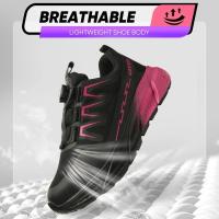 Zapatos de seguridad para mujer Zapatilla deportiva con punta de acero Botas de seguridad deportivas para el trabajo Zapatos de trabajo a prueba de pinchazos Botines indestructibles anti-rotura - details 5