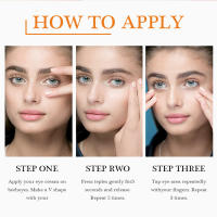Crema de Ojos Hidratante Serie Brillante de Vitamina C Adiós a las Ojeras Reafirmante de Piel - details 7