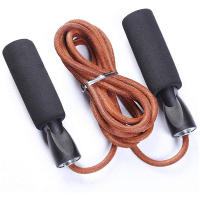 Cuerda de Saltar de Cuero Ajustable Ideal para Entrenamiento de Fitness, Boxeo MMA Deportes y Salud - details 4