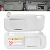 Reemplace la funda del asiento del conductor, el parabrisas del automóvil, la visera y el espejo retrovisor interior. - details 0