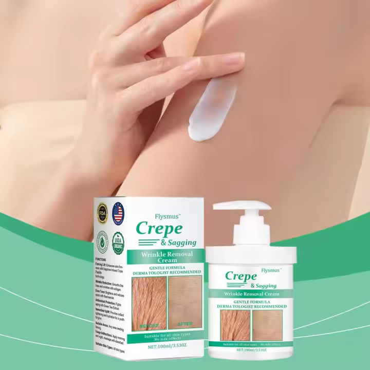 Crema corporal de colágeno antienvejecimiento, 100g, mejora la flacidez, reafirmante, levanta la piel, blanquea la piel, elimina el cuidado de las arrugas corporales P9S9 - 1