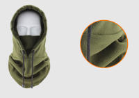 Pasamontañas de invierno para hombres y mujeres, máscaras protectoras de cara completa, pantalla para cara, motocicleta, pesca, terciopelo cálido a prueba de viento, Invierno - details 6