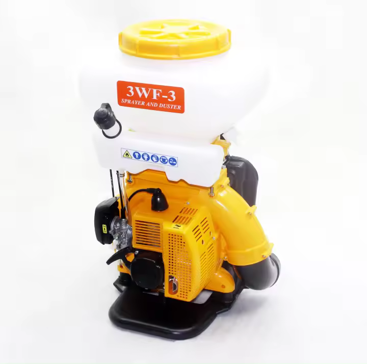 3WF-3 DUSTER MISTER ROCIADOR ELÉCTRICO Mochila 41.5CC 2 TIEMPOS 1E40FP-3 PESTICIDOS AGRICOLAS FERTILIZANTE MOTOR DE GASOLINA 14L - 1