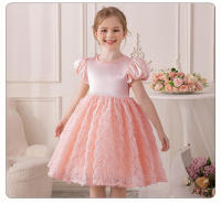 Princesa para niñas, vestido de presentadora de tul hinchado para niños, vestido de actuación de piano con tutú para fiesta de cumpleaños para niña - details 8