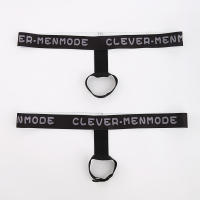 Lencería erótica Hombres Cockring Ropa interior Pene sexy Junta tórica G String Bondage Tanga Bragas Glúteos Calzoncillos - details 8