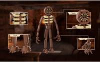 Doors Monster Figures Building Block, Hot Horror Game Toys para fanáticos, niños, niños, Halloween, Acción de Gracias, Navidad, cumpleaños - details 1