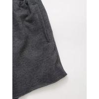 conjunto deportivo Vintage para mujer, traje de pantalones cortos sólidos, camiseta de manga corta con cuello redondo, cortos con cordón, - details 32