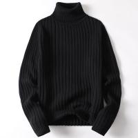 Suéteres de cuello alto de otoño, tops casuales, suéteres de punto para hombres - details 3