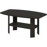 Mesas de café de diseño sencillo, Madera compuesta, Nogal/Negro, 54,61 x 54,61 x 41,28 cm - details 24
