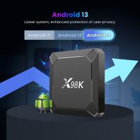 X98K Android 13 TV Box Quad Core 8K Video 4K@60fps H.265 Wifi6 Decodificador Rockchip RK3528 X98K TV Smart Box - details 4