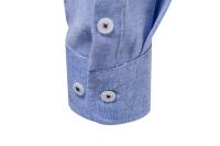 2025 nueva camisa Oxford de algodón de otoño para hombres camisas casuales de negocios sociales con botones de manga larga para hombres - details 15