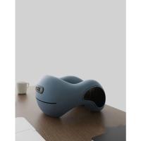 Almohada de Cuello en Forma de U Multifuncional para Salud Cervical, Masaje, Siestas, Viajes - details 12