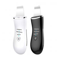 Ultrasones piel pala máquina Ion importador ems microcorriente belleza instrumento Cara poro limpiador - details 0