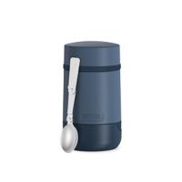 Termos STAINLESS King Food JAR - Termo de acero inoxidable con inserciones y asa, 1,2 l, acero inoxidable, 12 horas de calor/24 h frío, para pasta, sopa, cereales, recipiente térmico para alimentos, - details 7